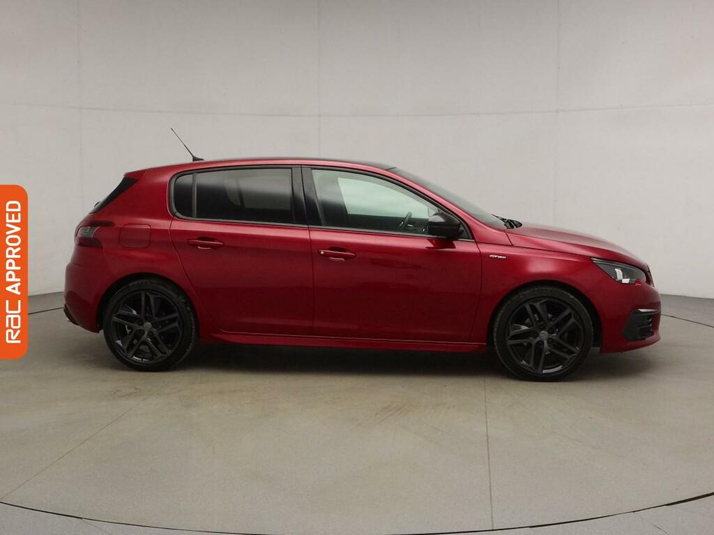 Peugeot 308 1.2 Puretech Allure Premium Hatchback M Blue #5
