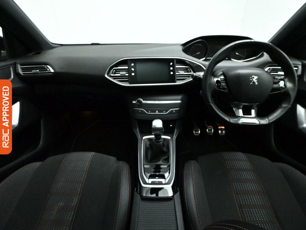 Peugeot 308 1.2 Puretech Allure Premium Hatchback M Blue #2