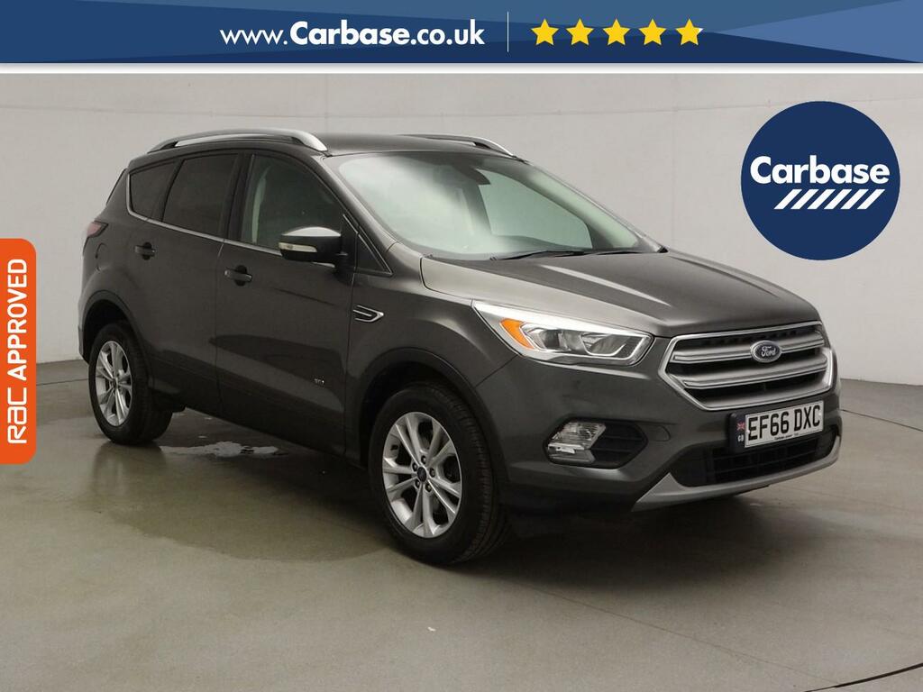 Ford Kuga 1.5T Ecoboost Titanium Suv Awd Eur Grey