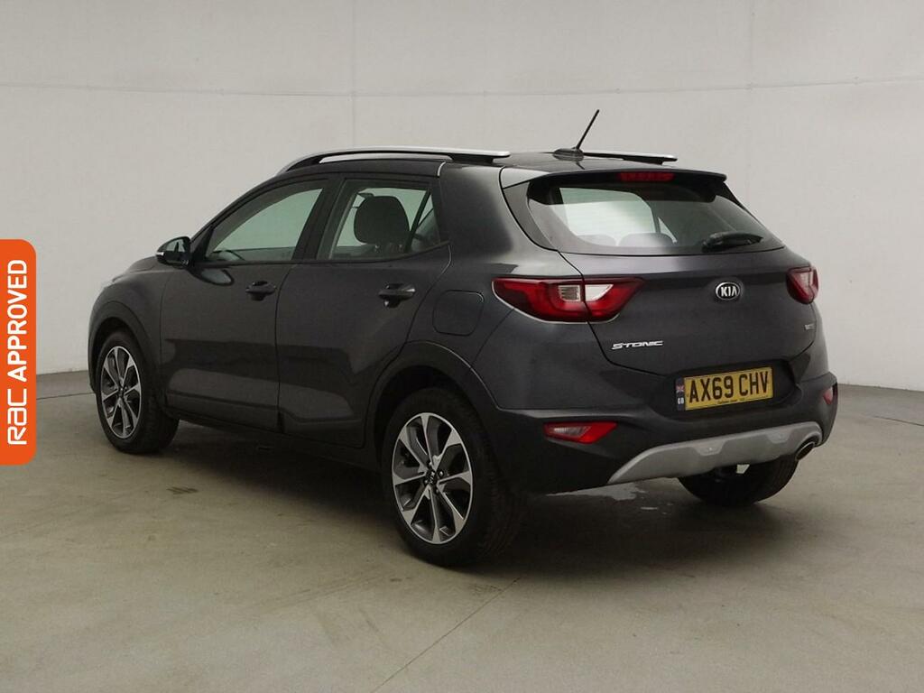 Kia Stonic 1.0 T-gdi 2 Gpf Suv Euro 6 Ss AX69CHV Grey #4