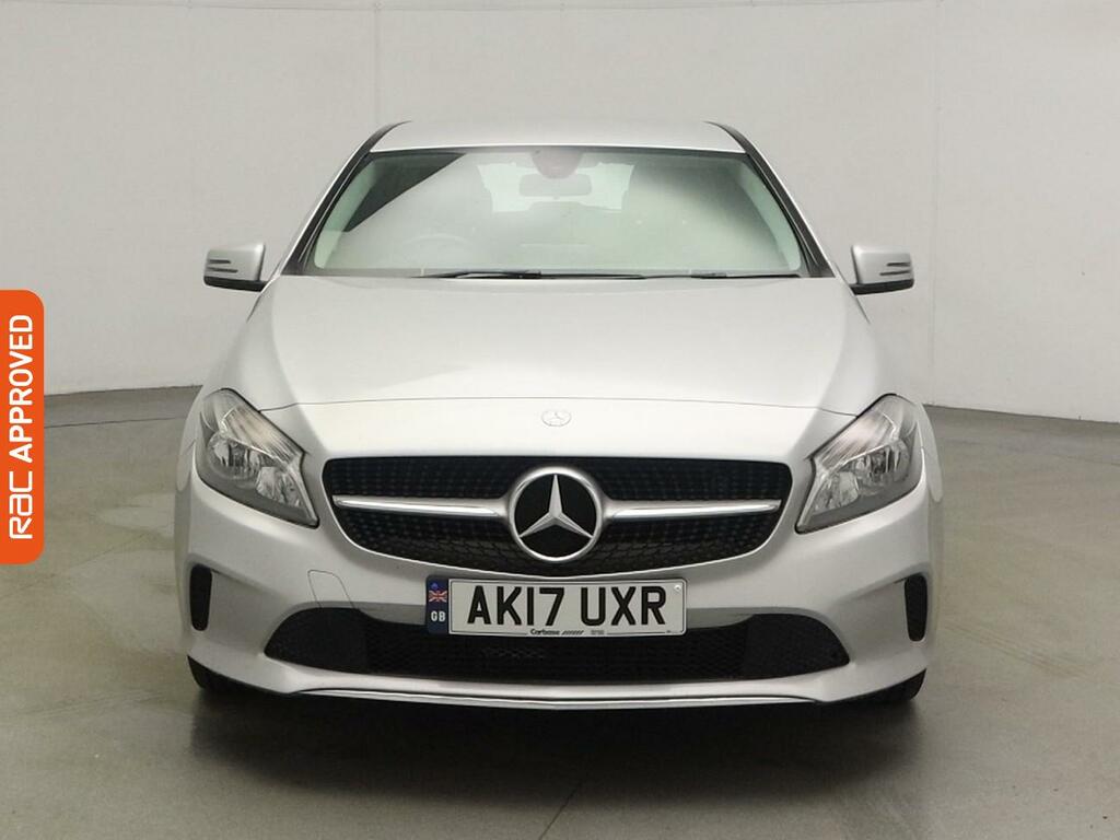 Mercedes-Benz A Class 1.5 A180d Se Hatchback 7G-dct Euro 6 S AK17UXR Silver #6