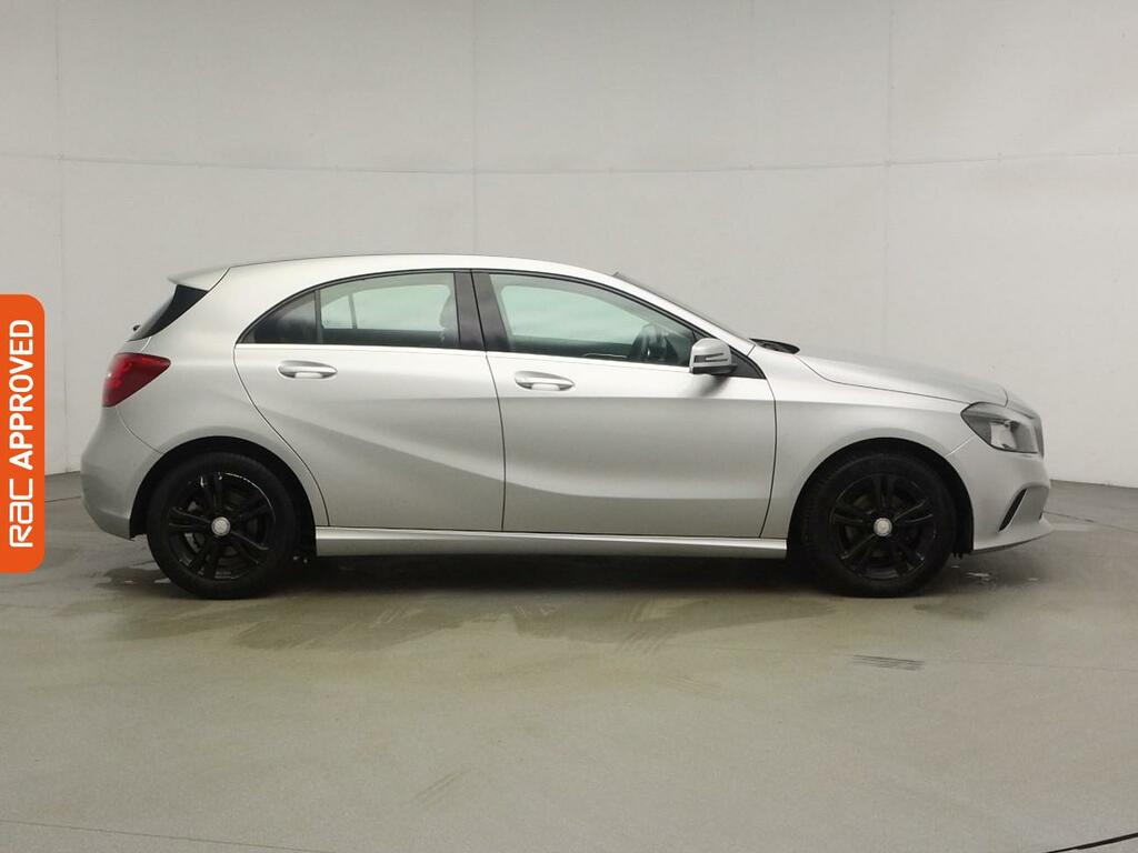 Mercedes-Benz A Class 1.5 A180d Se Hatchback 7G-dct Euro 6 S AK17UXR Silver #5