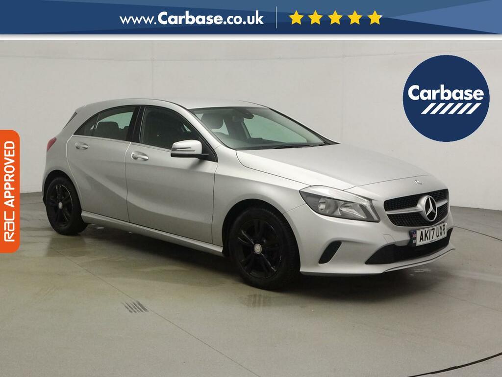 Mercedes-Benz A Class 1.5 A180d Se Hatchback 7G-dct Euro 6 S AK17UXR Silver