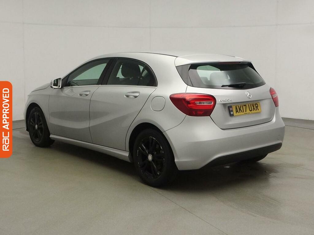 Mercedes-Benz A Class 1.5 A180d Se Hatchback 7G-dct Euro 6 S AK17UXR Silver #4