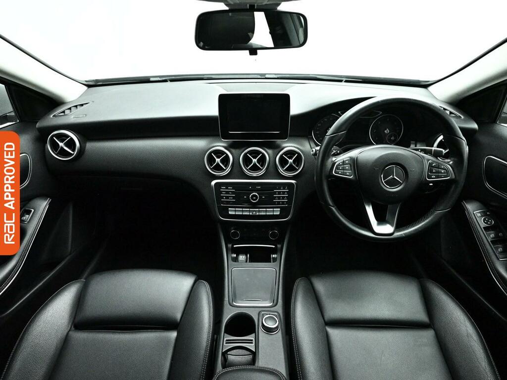 Mercedes-Benz A Class 1.5 A180d Se Hatchback 7G-dct Euro 6 S AK17UXR Silver #2