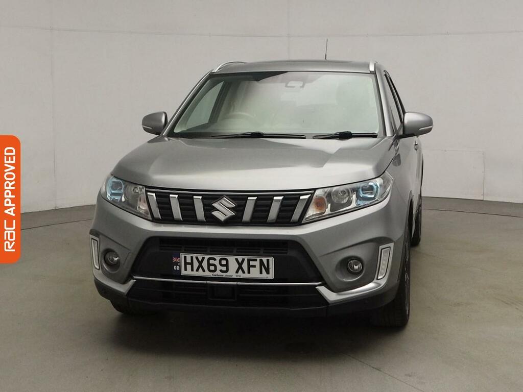 Suzuki Vitara 1.4 Boosterjet Sz5 Suv Euro 6 S HX69XFN Grey #6