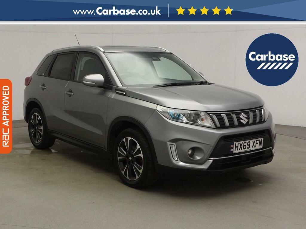 Suzuki Vitara 1.4 Boosterjet Sz5 Suv Euro 6 S HX69XFN Grey