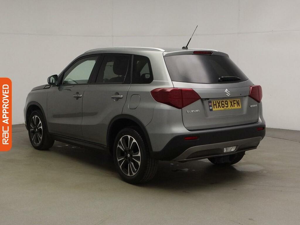 Suzuki Vitara 1.4 Boosterjet Sz5 Suv Euro 6 S HX69XFN Grey #4