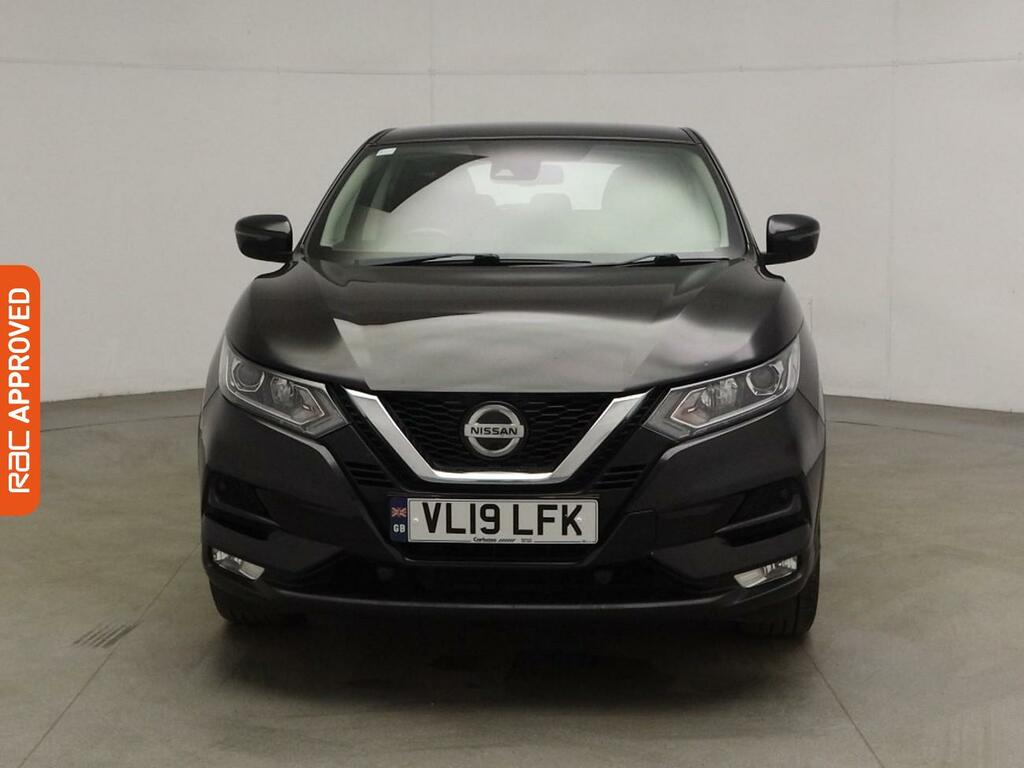 Nissan Qashqai 1.3 Dig-t Acenta Premium Suv Eur VL19LFK Black #6