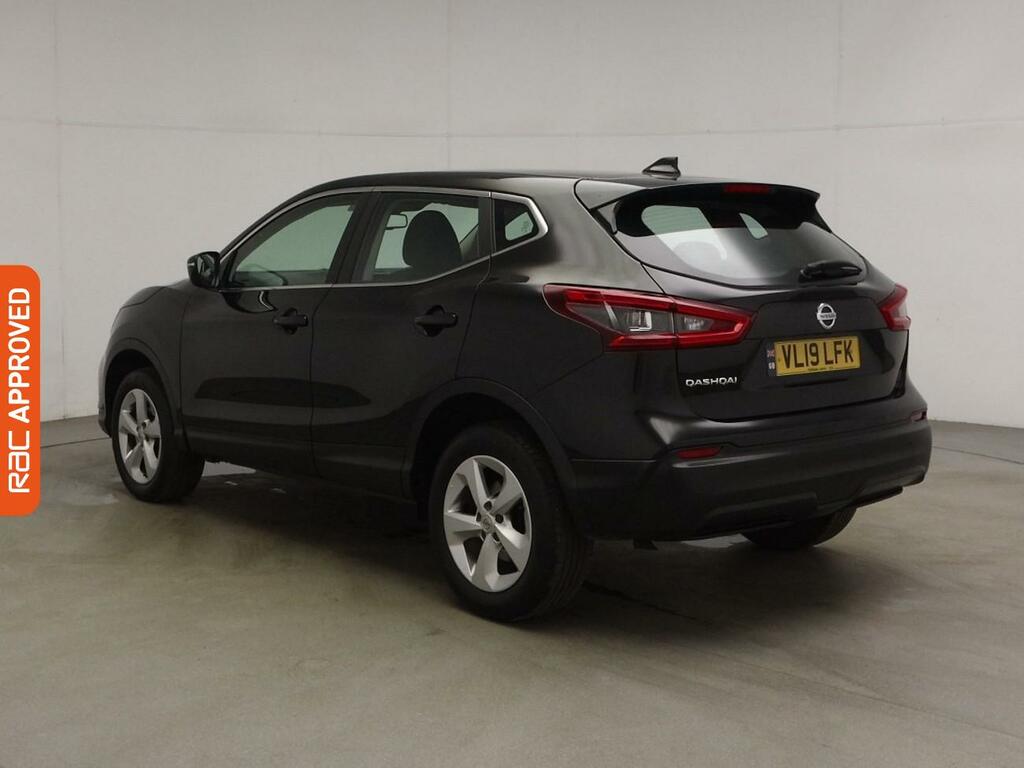 Nissan Qashqai 1.3 Dig-t Acenta Premium Suv Eur VL19LFK Black #4
