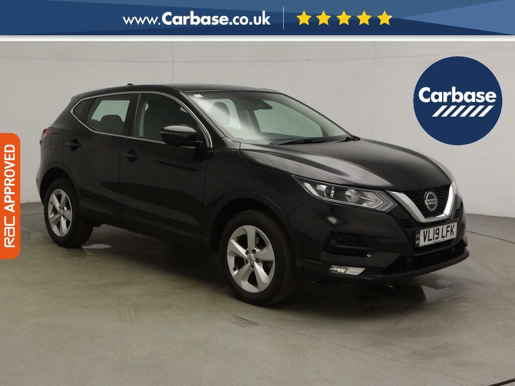 Nissan Qashqai 1.3 Dig-t Acenta Premium Suv Eur VL19LFK Black