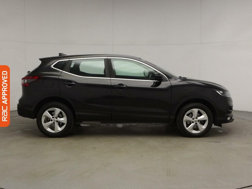 Nissan Qashqai 1.3 Dig-t Acenta Premium Suv Eur VL19LFK Black #5