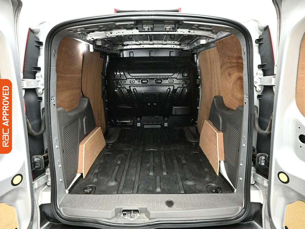 Ford Transit Connect 1.5 200 Ecoblue Limited Panel Van Manua HN21DJF Silver #3
