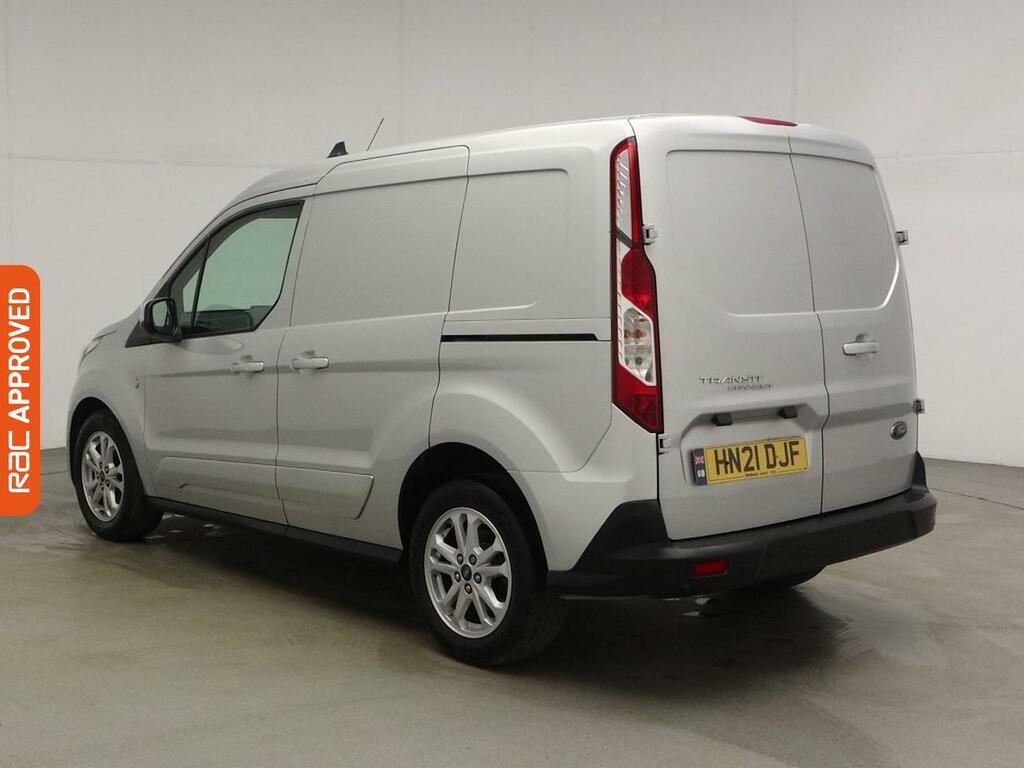 Ford Transit Connect 1.5 200 Ecoblue Limited Panel Van Manua HN21DJF Silver #5