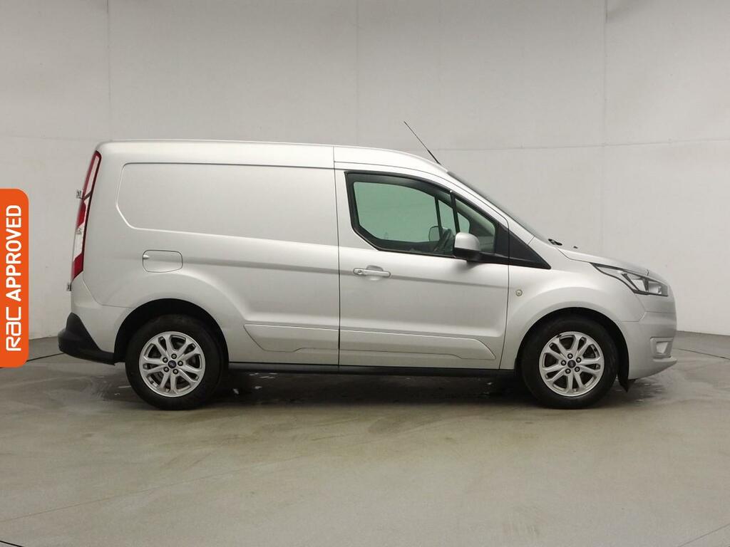 Ford Transit Connect 1.5 200 Ecoblue Limited Panel Van Manua HN21DJF Silver #4