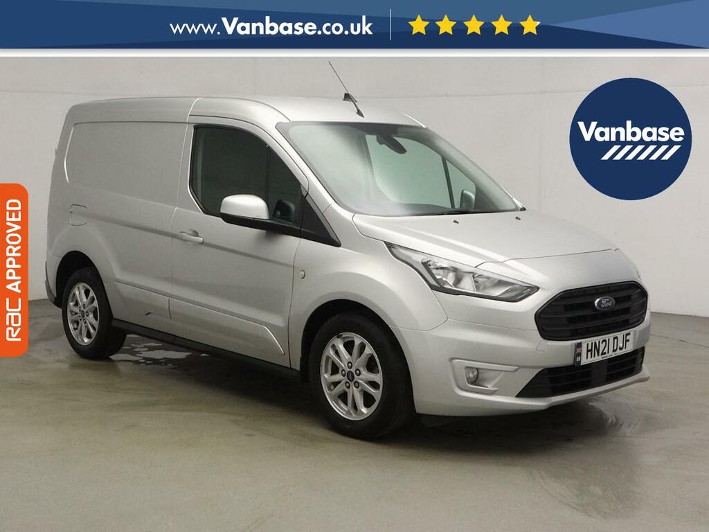 Ford Transit Connect 1.5 200 Ecoblue Limited Panel Van Manua Silver