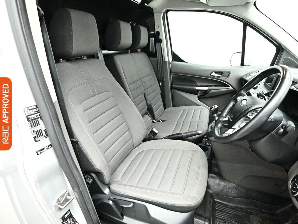 Ford Transit Connect 1.5 200 Ecoblue Limited Panel Van Manua HN21DJF Silver #2