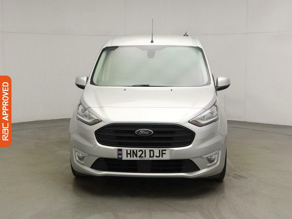 Ford Transit Connect 1.5 200 Ecoblue Limited Panel Van Manua HN21DJF Silver #6
