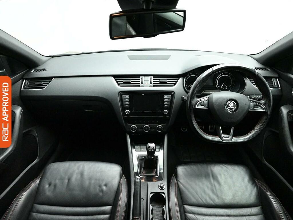 Skoda Octavia 2.0 Tsi Vrs 230 Hatchback Euro 6 Grey #2