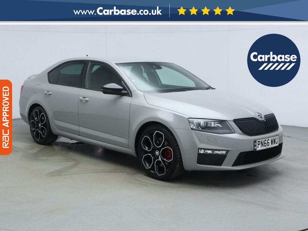 Skoda Octavia 2.0 Tsi Vrs 230 Hatchback Euro 6 Grey