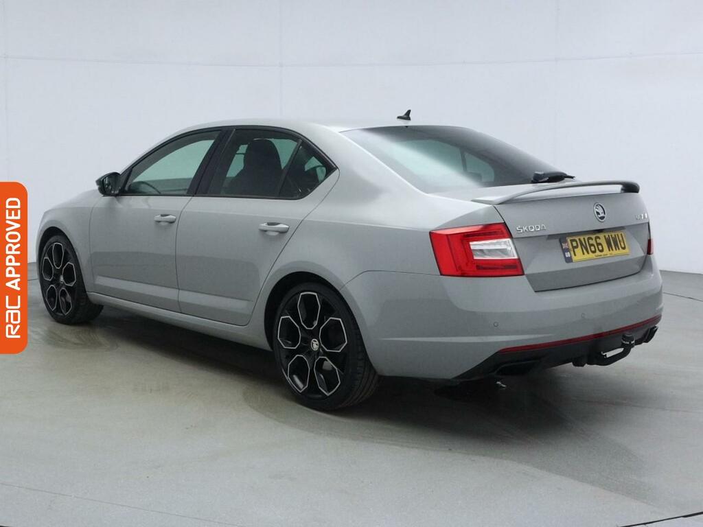 Skoda Octavia 2.0 Tsi Vrs 230 Hatchback Euro 6 Grey #4