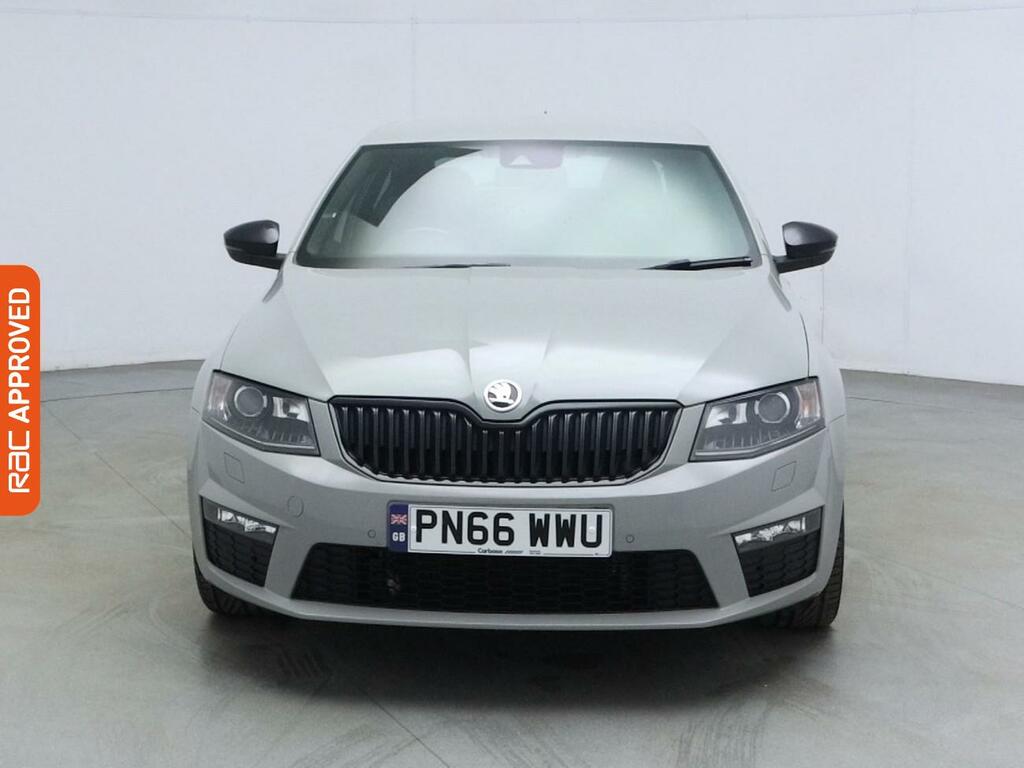 Skoda Octavia 2.0 Tsi Vrs 230 Hatchback Euro 6 Grey #6