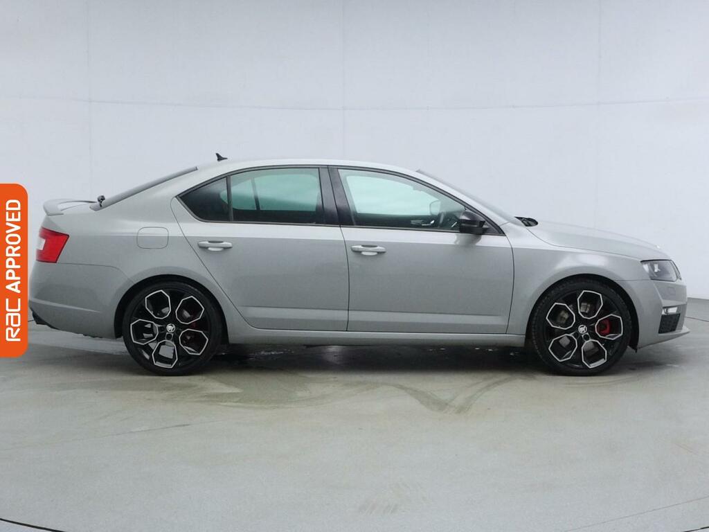 Skoda Octavia 2.0 Tsi Vrs 230 Hatchback Euro 6 Grey #5