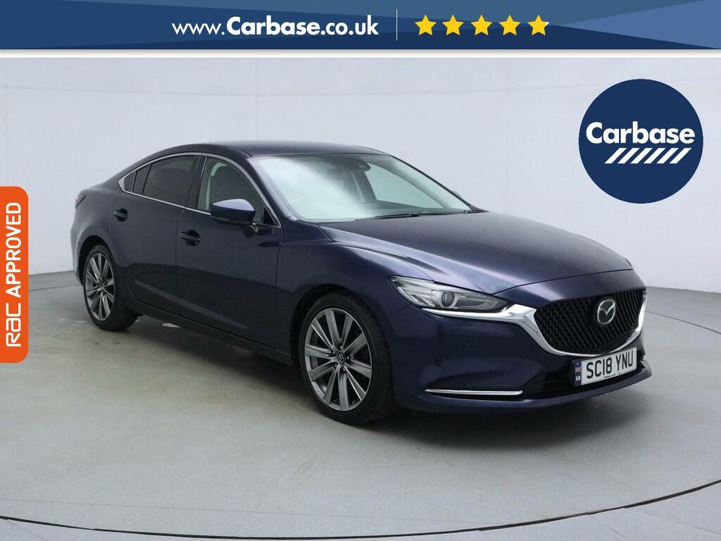 Mazda 6 2.0 Skyactiv-g Sport Nav Saloon Blue