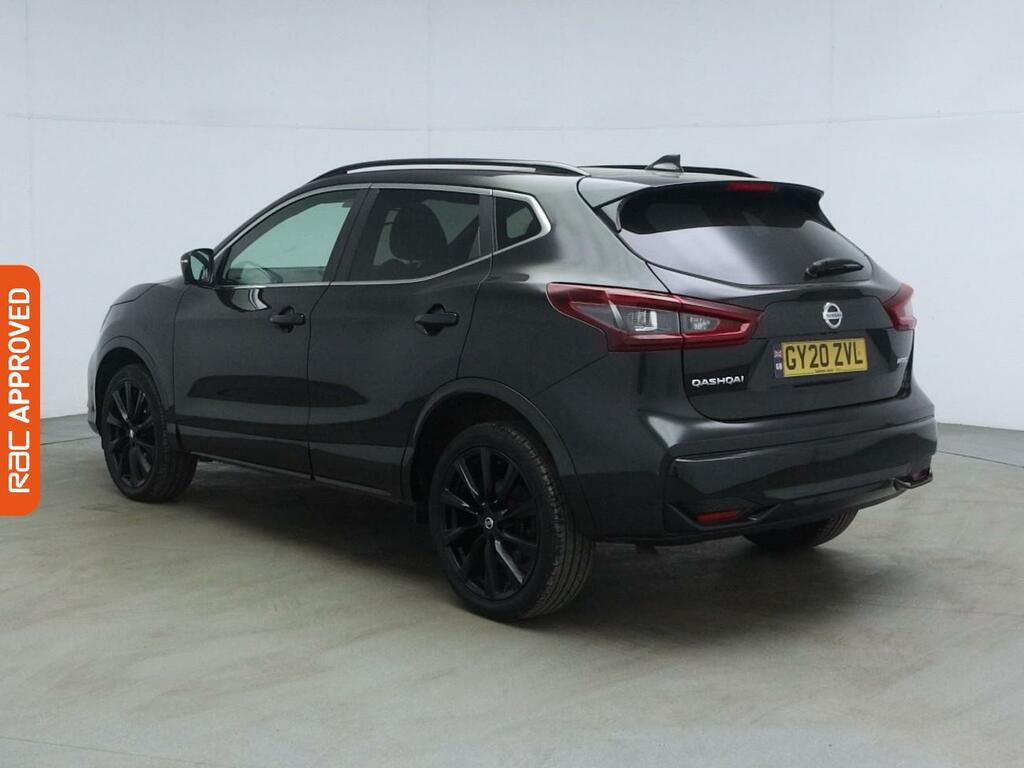 Nissan Qashqai 1.3 Dig-t N-tec Suv Euro 6 Ss GY20ZVL Black #4