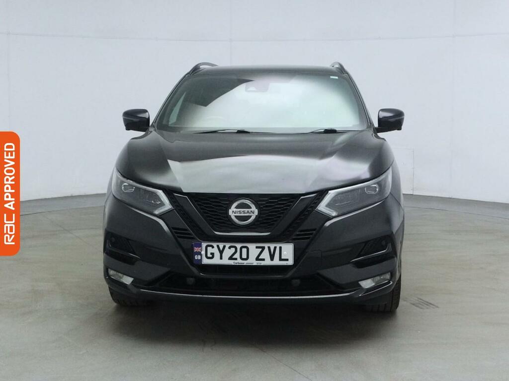 Nissan Qashqai 1.3 Dig-t N-tec Suv Euro 6 Ss GY20ZVL Black #6