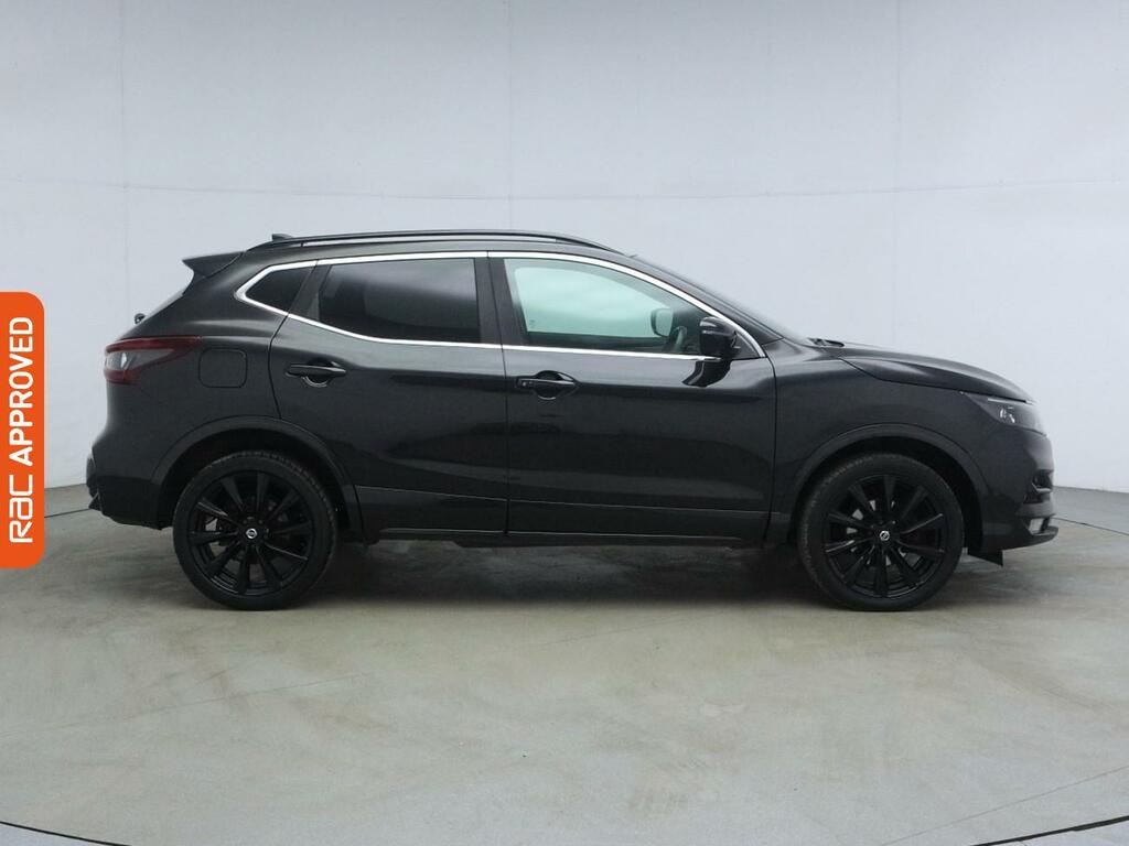 Nissan Qashqai 1.3 Dig-t N-tec Suv Euro 6 Ss GY20ZVL Black #5