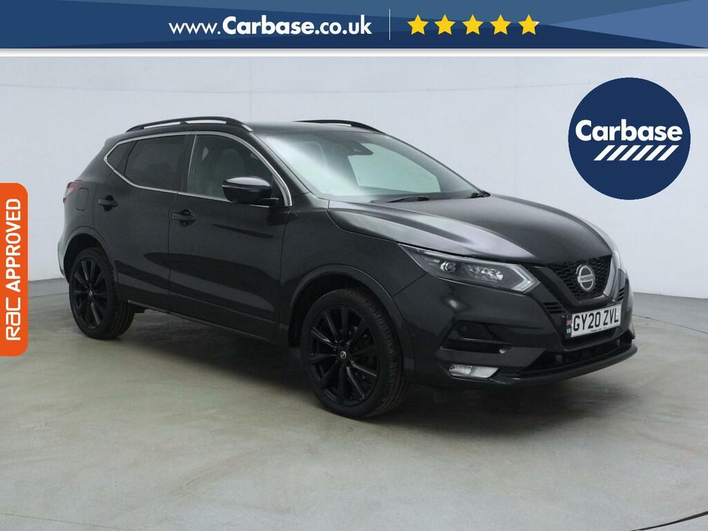 Nissan Qashqai 1.3 Dig-t N-tec Suv Euro 6 Ss GY20ZVL Black