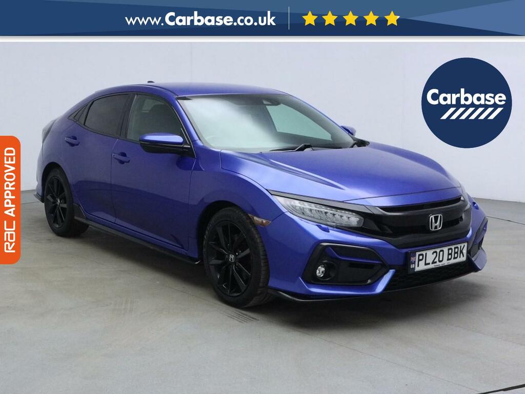 Honda Civic 1.5 Vtec Turbo Sport Hatchback E Blue