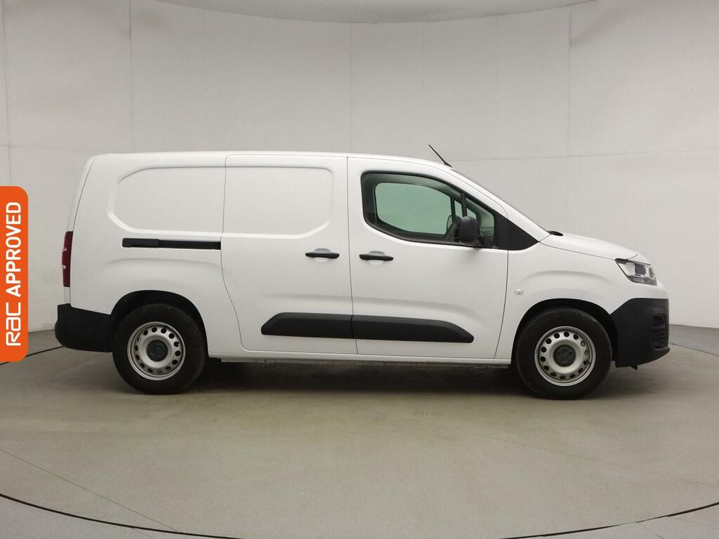 Citroen e-Berlingo 750 50Kwh Enterprise Edition XL Panel Van 6Dr Elec White #4