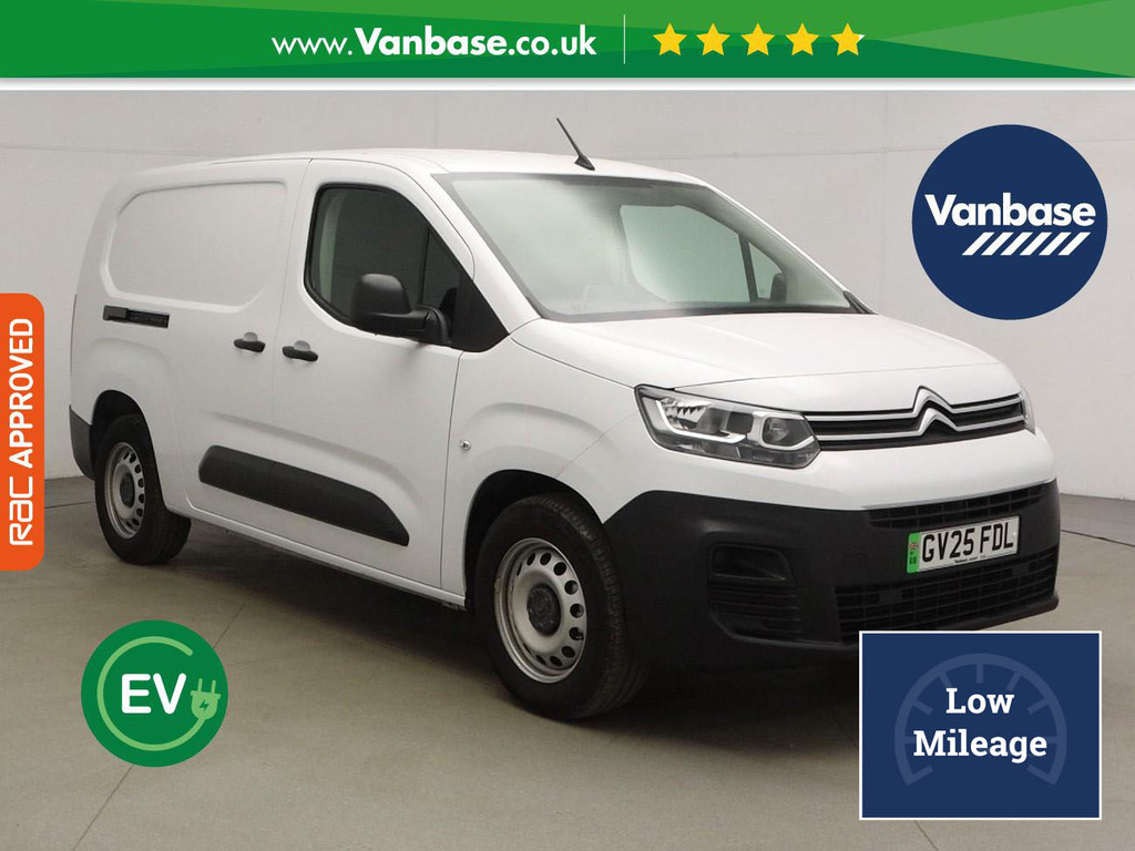 Citroen e-Berlingo 750 50Kwh Enterprise Edition XL Panel Van 6Dr Elec White