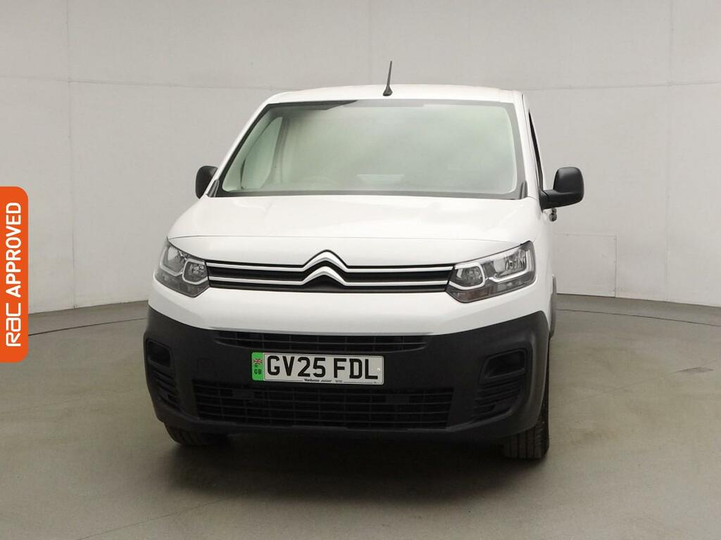 Citroen e-Berlingo 750 50Kwh Enterprise Edition XL Panel Van 6Dr Elec White #6