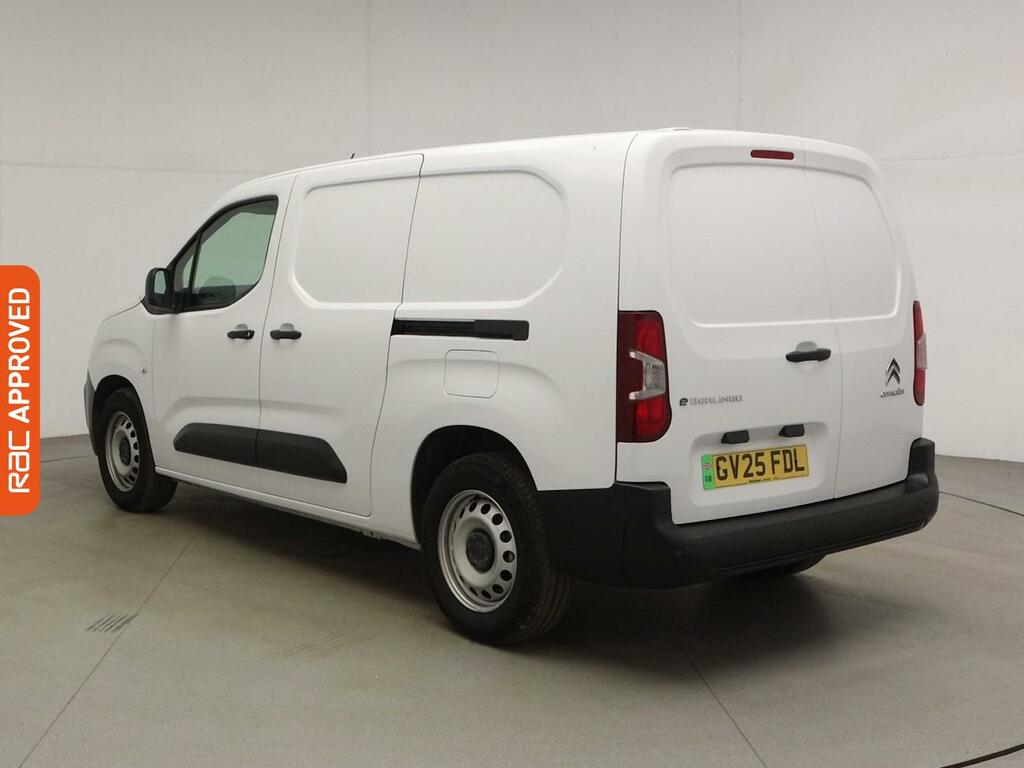 Citroen e-Berlingo 750 50Kwh Enterprise Edition XL Panel Van 6Dr Elec White #5