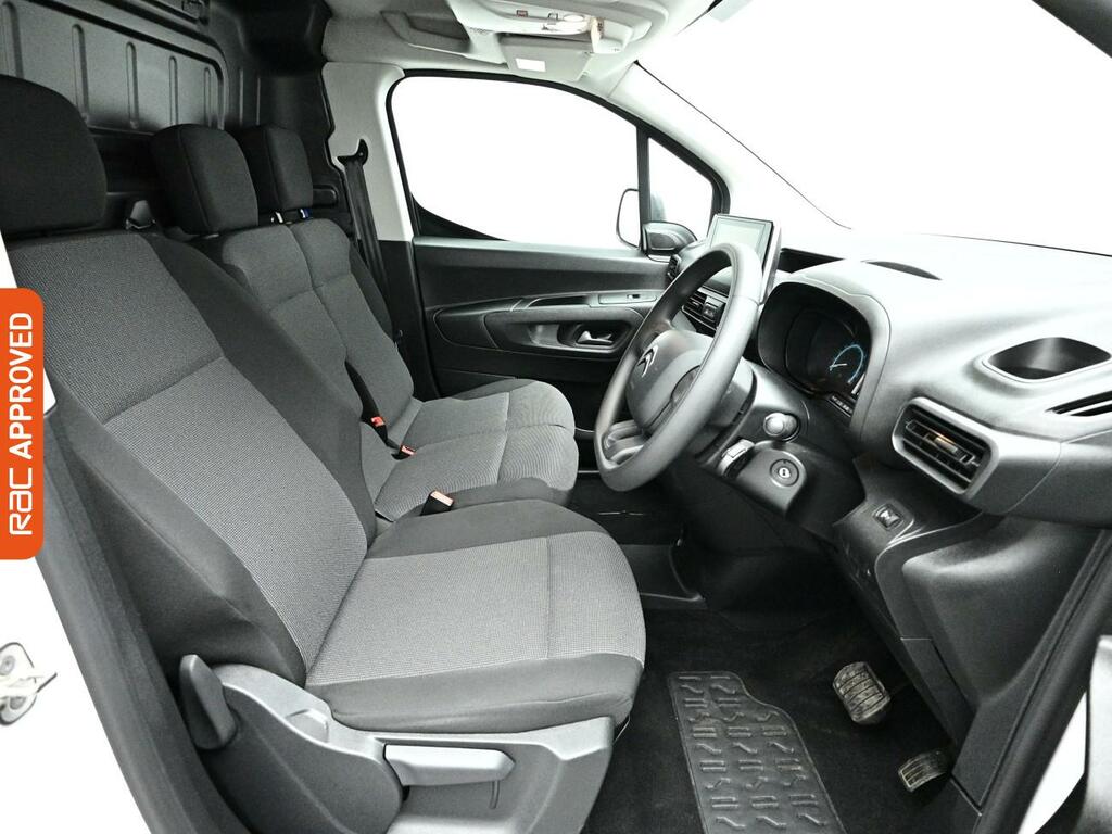 Citroen e-Berlingo 750 50Kwh Enterprise Edition XL Panel Van 6Dr Elec White #2