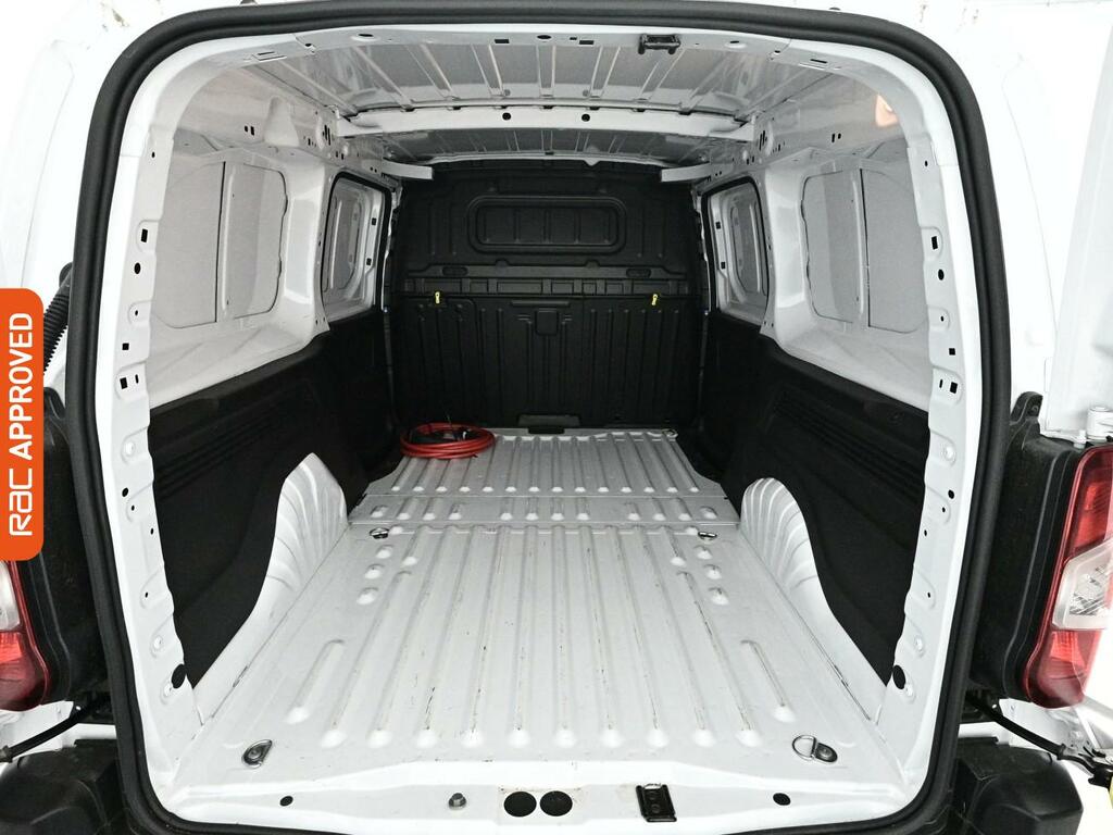 Citroen e-Berlingo 750 50Kwh Enterprise Edition XL Panel Van 6Dr Elec White #3