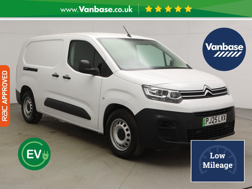 Citroen e-Berlingo 750 50Kwh Enterprise Edition XL Panel Van 6Dr Elec White