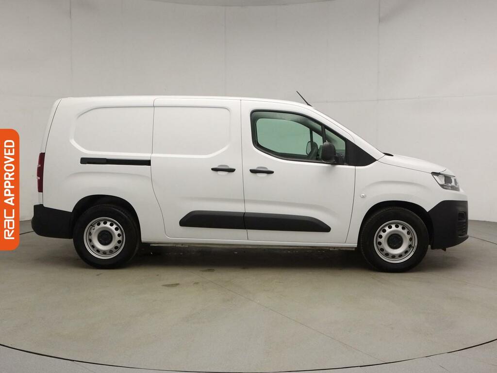 Citroen e-Berlingo 750 50Kwh Enterprise Edition XL Panel Van 6Dr Elec White #4