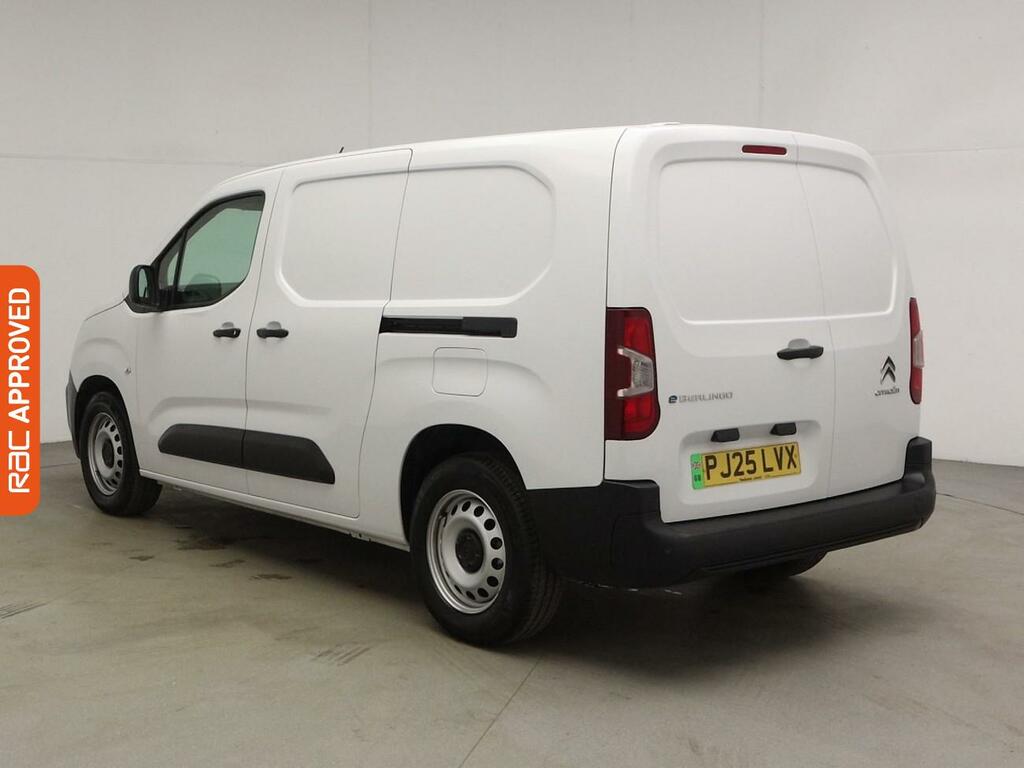 Citroen e-Berlingo 750 50Kwh Enterprise Edition XL Panel Van 6Dr Elec White #5