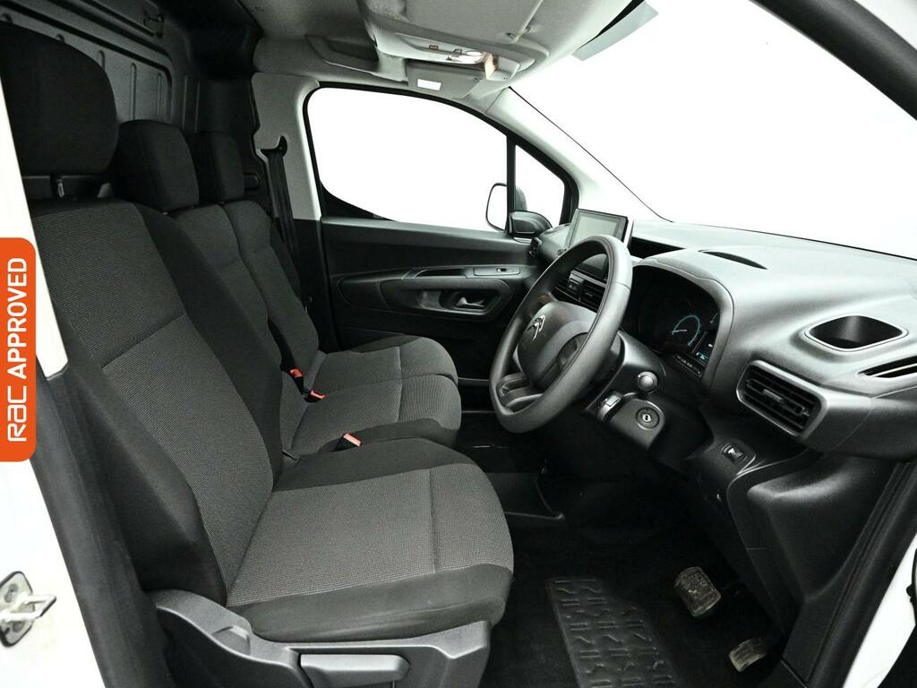 Citroen e-Berlingo 750 50Kwh Enterprise Edition XL Panel Van 6Dr Elec White #2