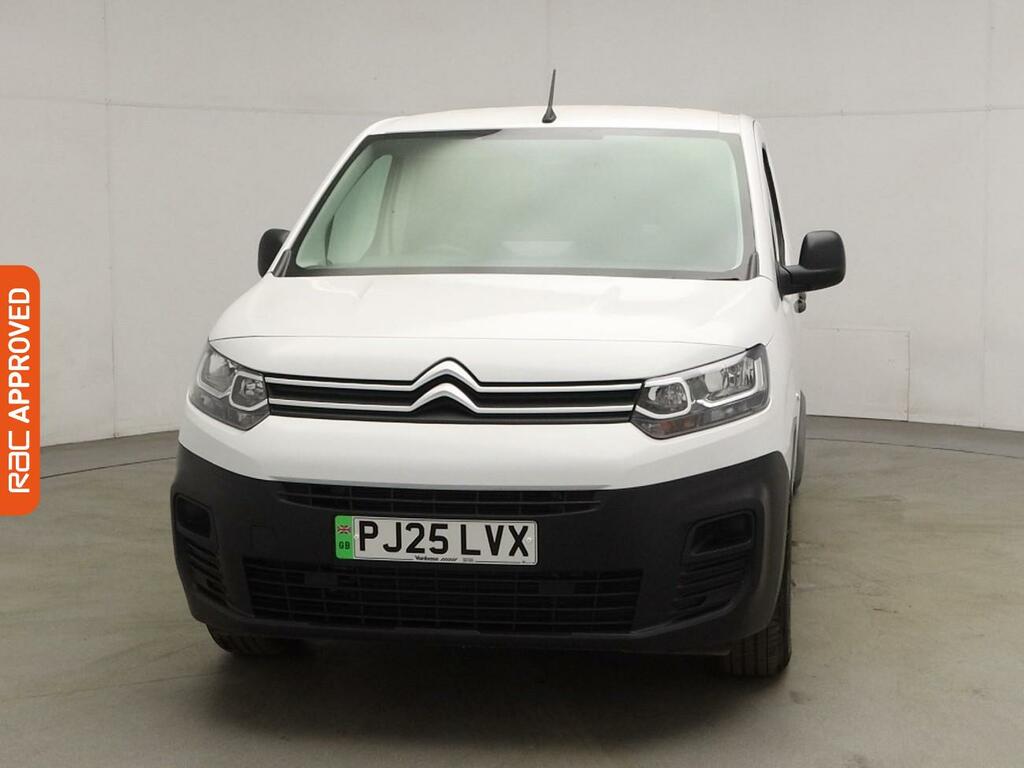Citroen e-Berlingo 750 50Kwh Enterprise Edition XL Panel Van 6Dr Elec White #6