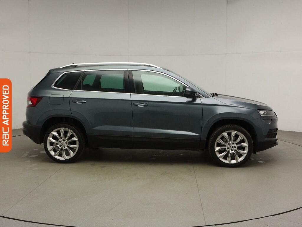 Skoda Karoq 1.5 Tsi Act Se L Suv Dsg Euro 6 Ss WV70SVC Grey #5
