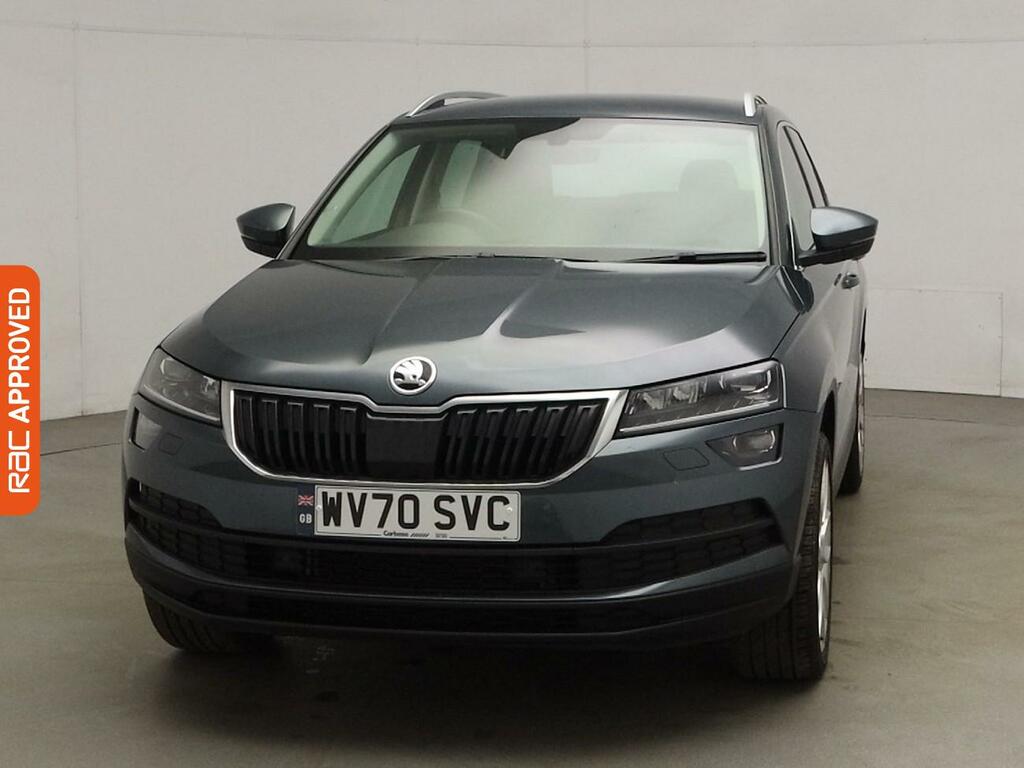Skoda Karoq 1.5 Tsi Act Se L Suv Dsg Euro 6 Ss WV70SVC Grey #6