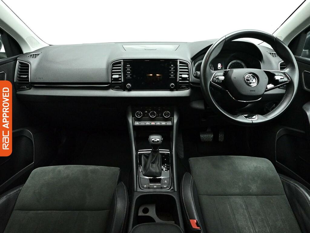 Skoda Karoq 1.5 Tsi Act Se L Suv Dsg Euro 6 Ss WV70SVC Grey #2