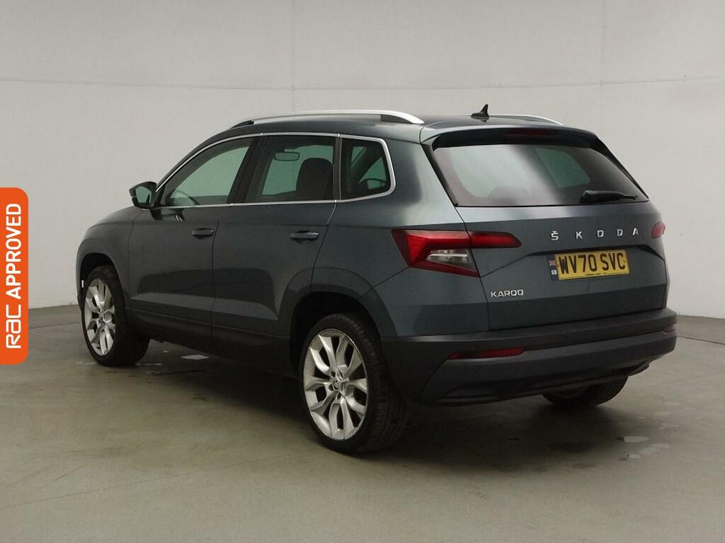 Skoda Karoq 1.5 Tsi Act Se L Suv Dsg Euro 6 Ss WV70SVC Grey #4