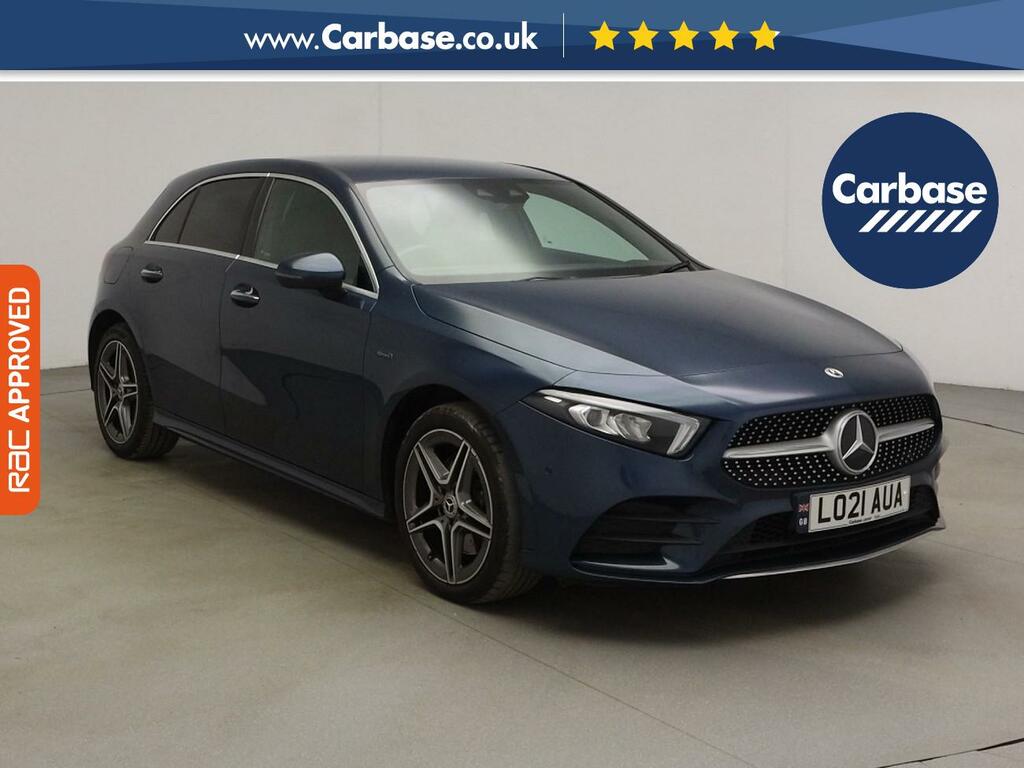 Mercedes-Benz A Class 1.3 A250e 15.6Kwh Amg Line Premium 2 Hatchback 5 Blue