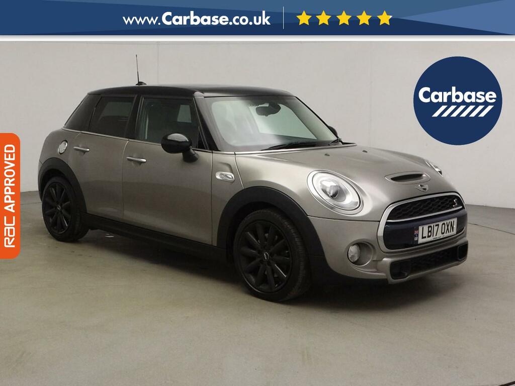 Mini Hatch 2.0 Cooper S Hatchback Euro 6 Ss Silver